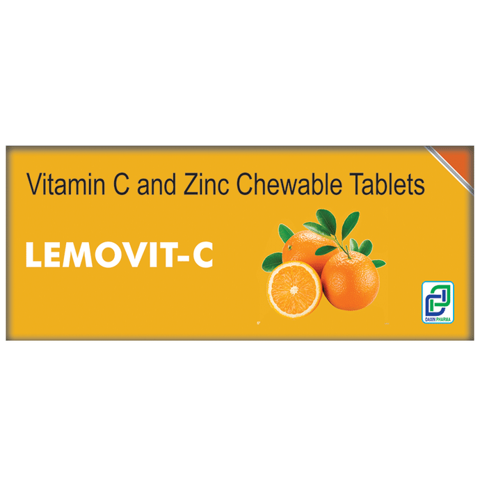 Lemovit-C Chewable Tablet