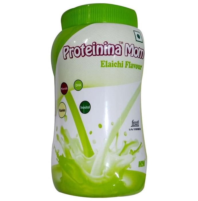 Proteinina Mom with DHA Inositol & Vitamins | Flavour Elaichi Powder
