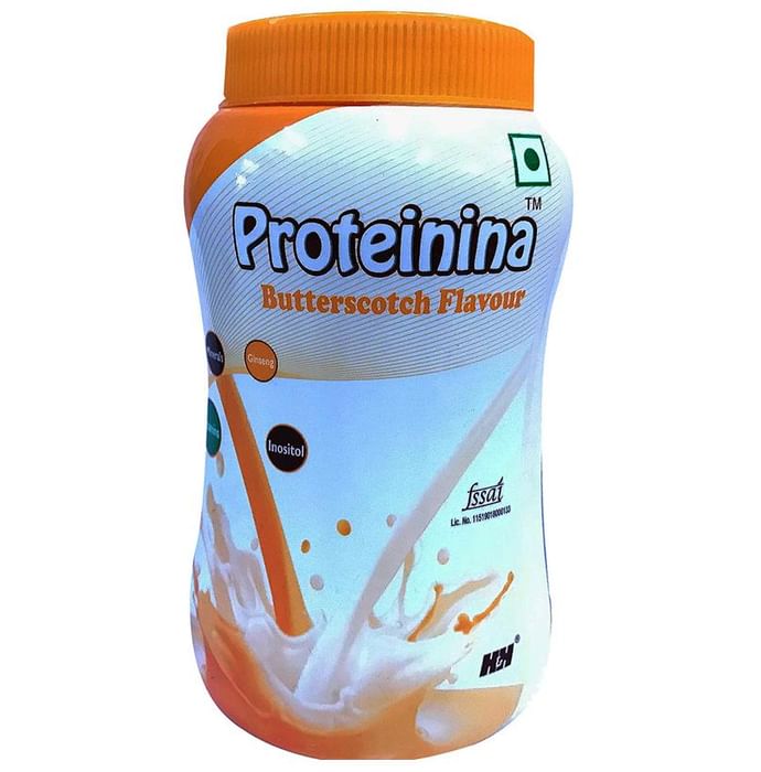 Proteinina Powder with Ginseng Inositol & Minerals | Flavour Butterscotch