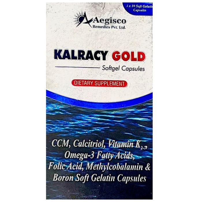 Kalracy Gold Softgel Capsule