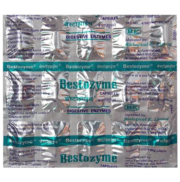 Bestozyme Capsule