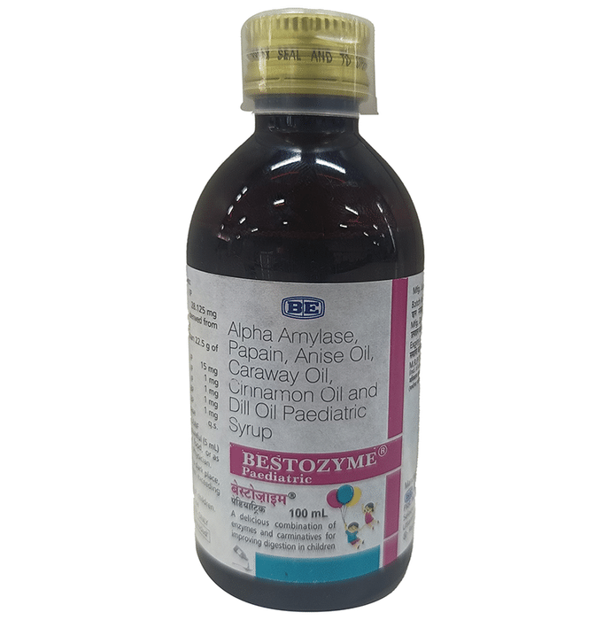 Bestozyme Paed Syrup