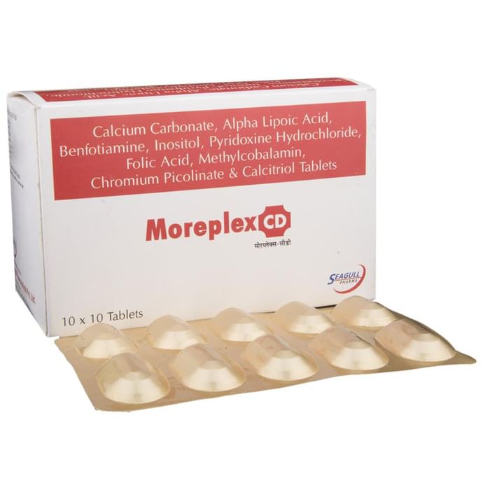 Moreplex CD Tablet