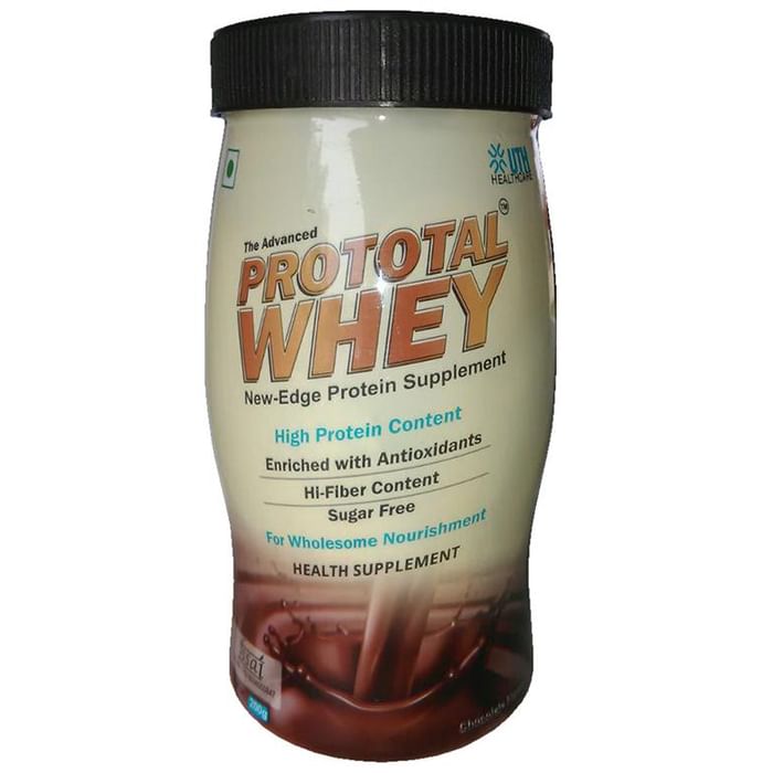 Prototal Whey Protein Powder Chocolate