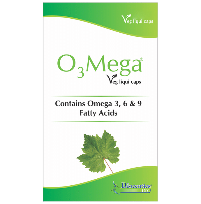 O3 Mega Veg liqui Capsule