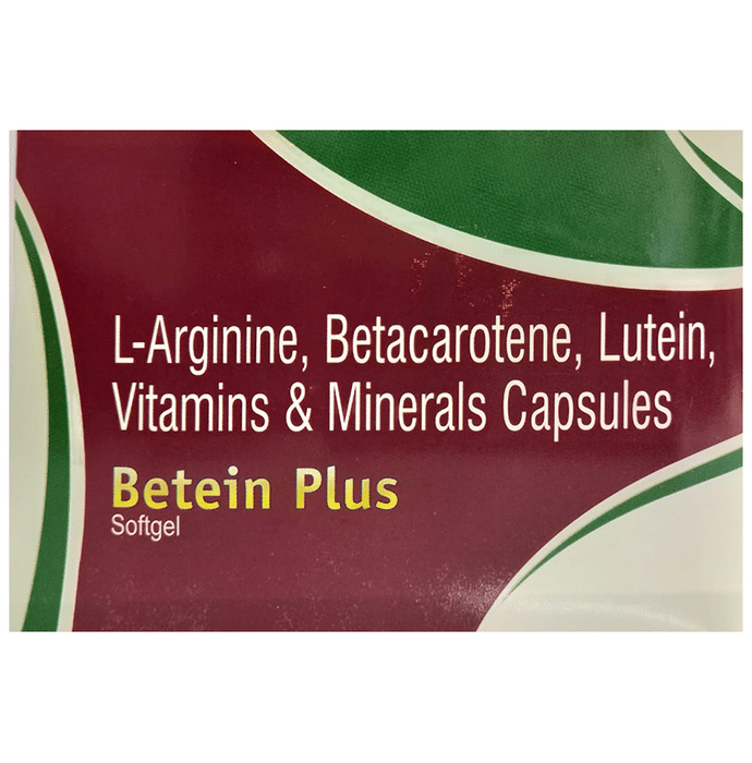 Betein Plus Softgel Capsule