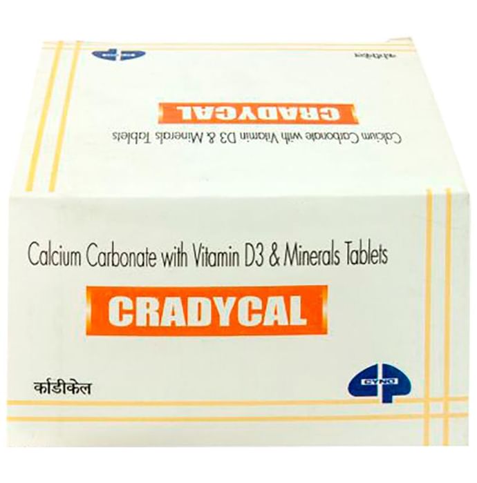 Cradycal Tablet