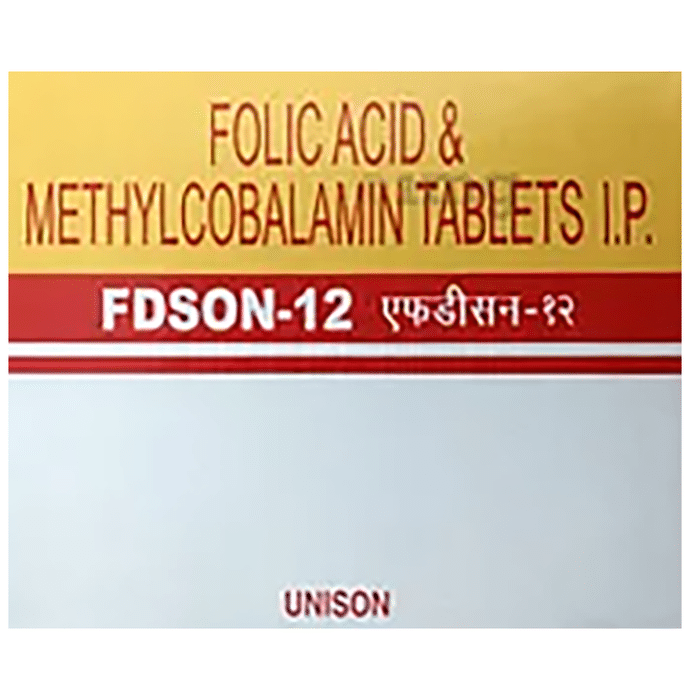 Fdson 12 Tablet