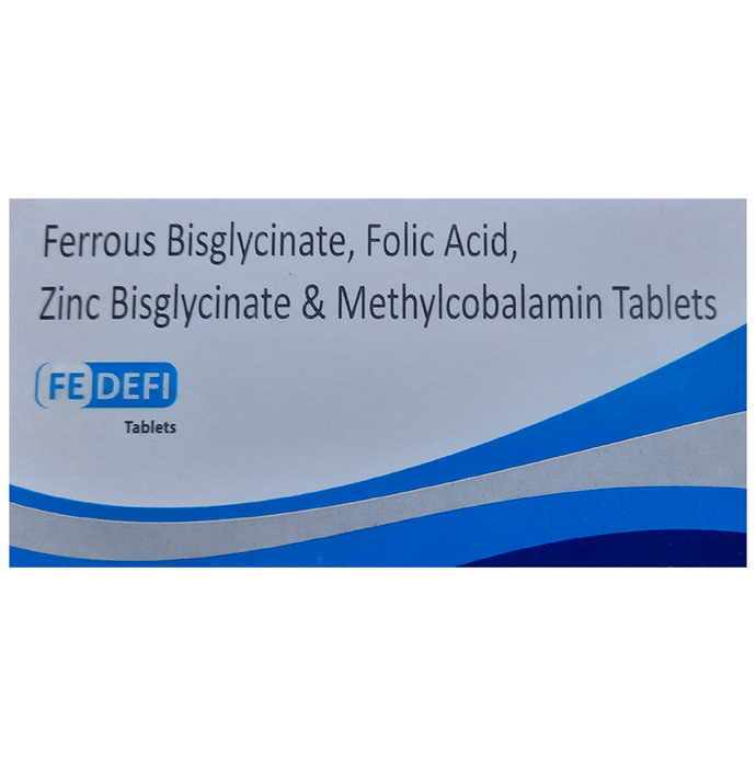 Fe Defi Tablet