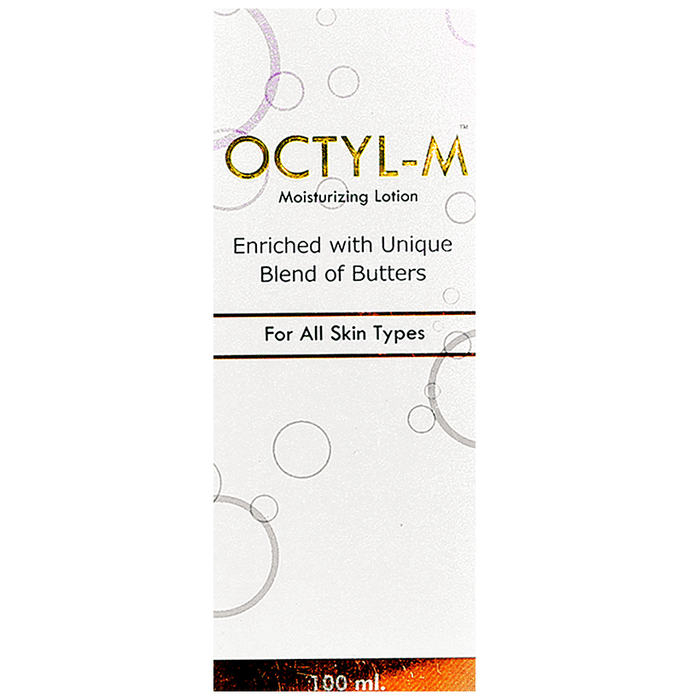Octyl-M Moisturizing Lotion
