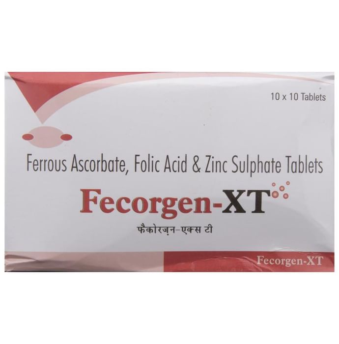 Fecorgen -XT Tablet