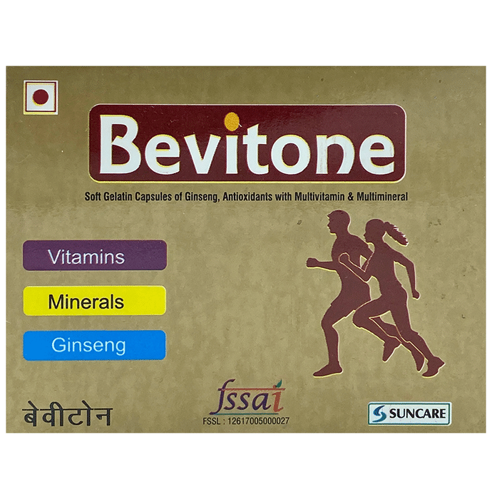 Bevitone Soft Gelatin Capsule