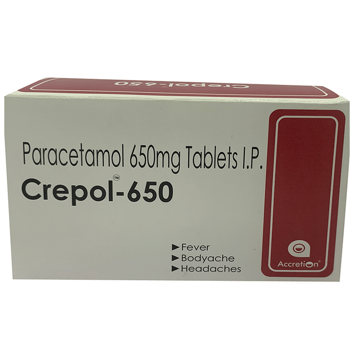 Crepol 650 Tablet