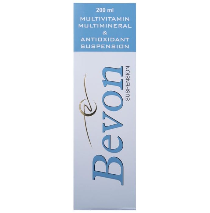 Bevon Suspension | With Essential Vitamins | Nutrition Booster