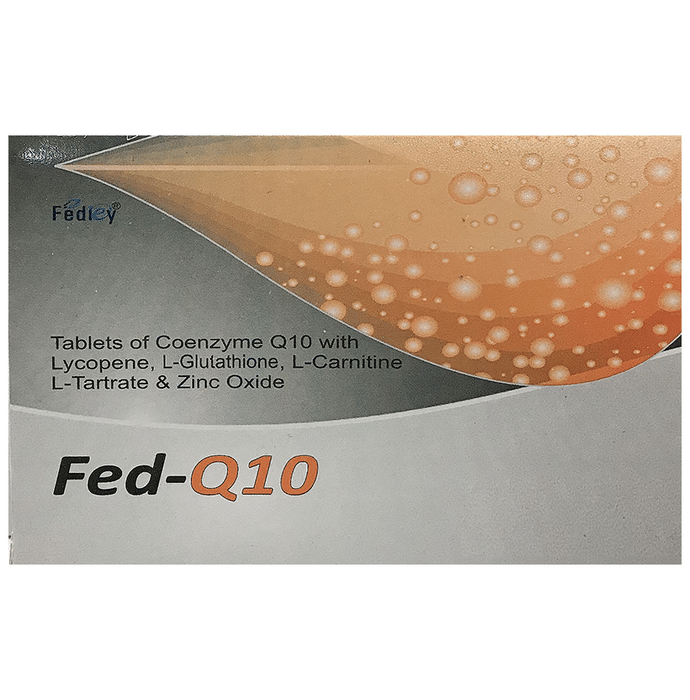 Fed-Q10 Tablet