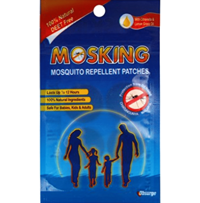 Mosking Mosquito Repellent Patch