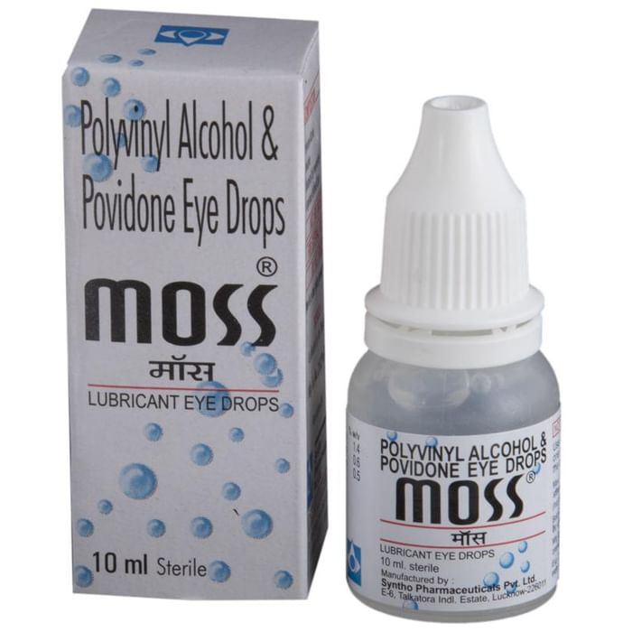 Moss Eye Drop