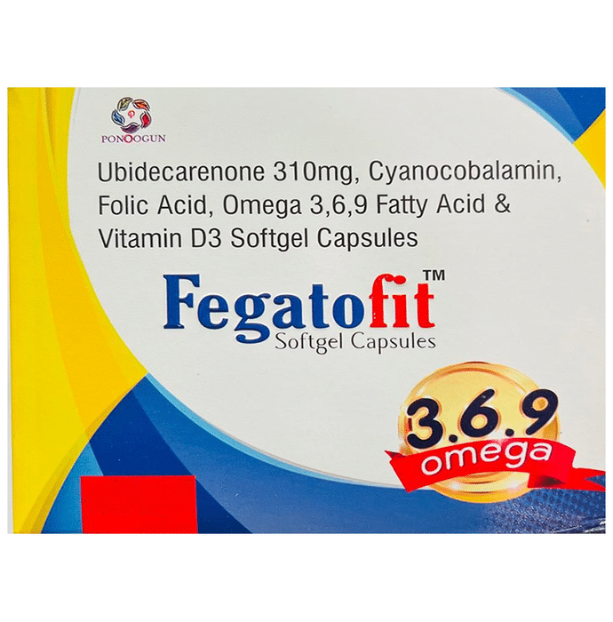 Fegatofit Softgel Capsule