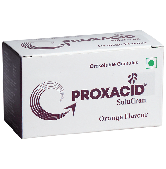 Proxacid Solugran Orange