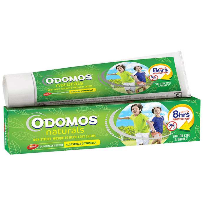 Odomos Naturals Non-Sticky Mosquito Repellent Cream