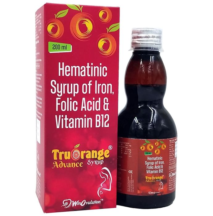 Truorange Advance Syrup