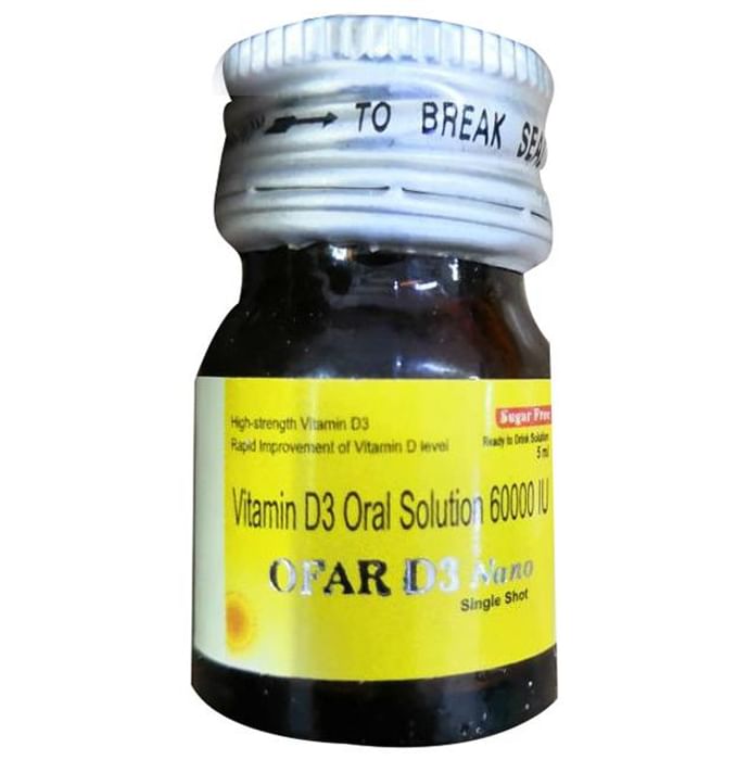 Ofar D3 Nano Single Shot Oral Solution