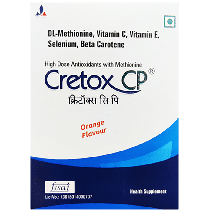 Cretox CP Sachet Orange