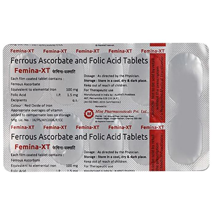 Femina XT Tablet