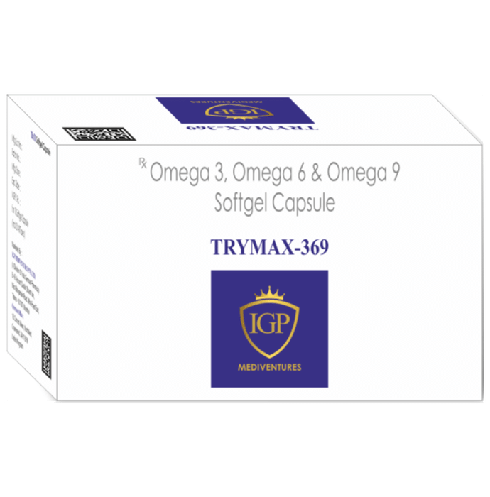 Trymax 369 Soft Gelatin Capsule