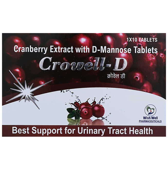 Crowell-D Tablet