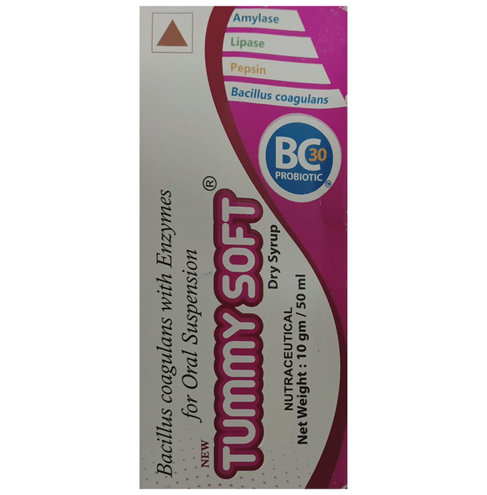 Tummy Soft Dry Syrup