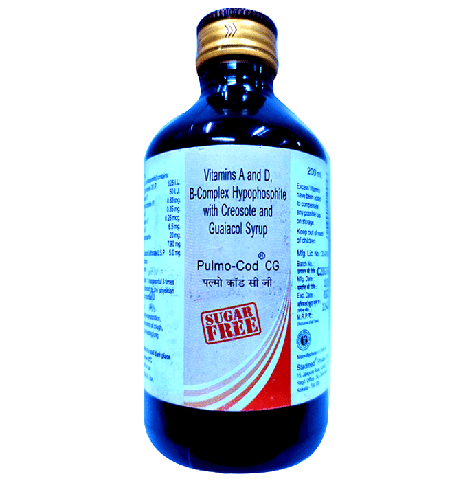 Pulmo-Cod CG Syrup Sugar Free