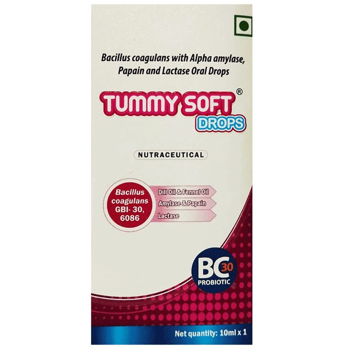 Tummy Soft Oral Drops