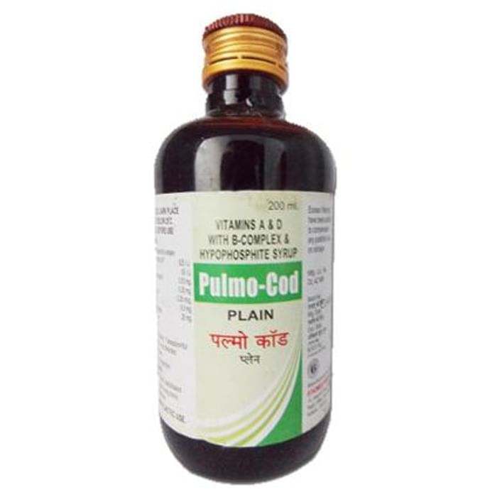 Pulmo-Cod Plain Syrup