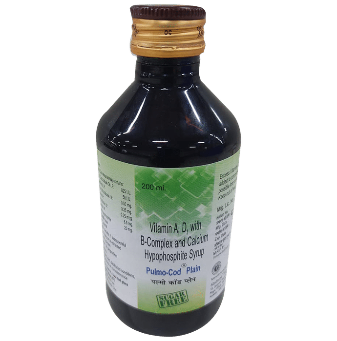 Pulmo-Cod Plain Syrup Sugar Free