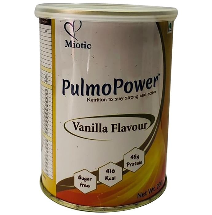 Pulmopower Vanilla Powder