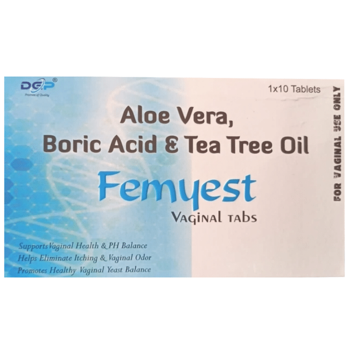 Femyest Vaginal Tablet