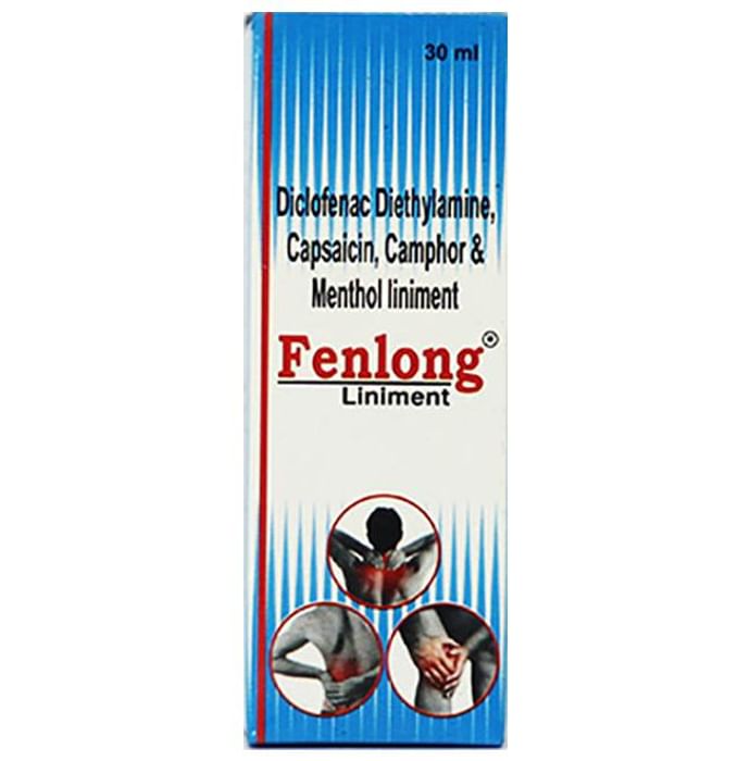 Fenlong Pain Relief Liniment