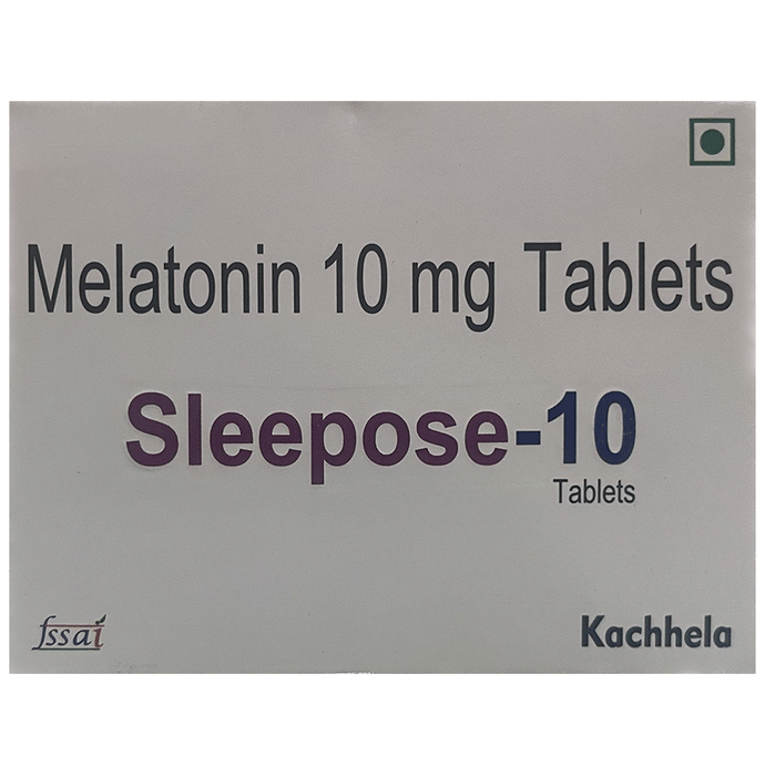 Sleepose 10 Tablet DT