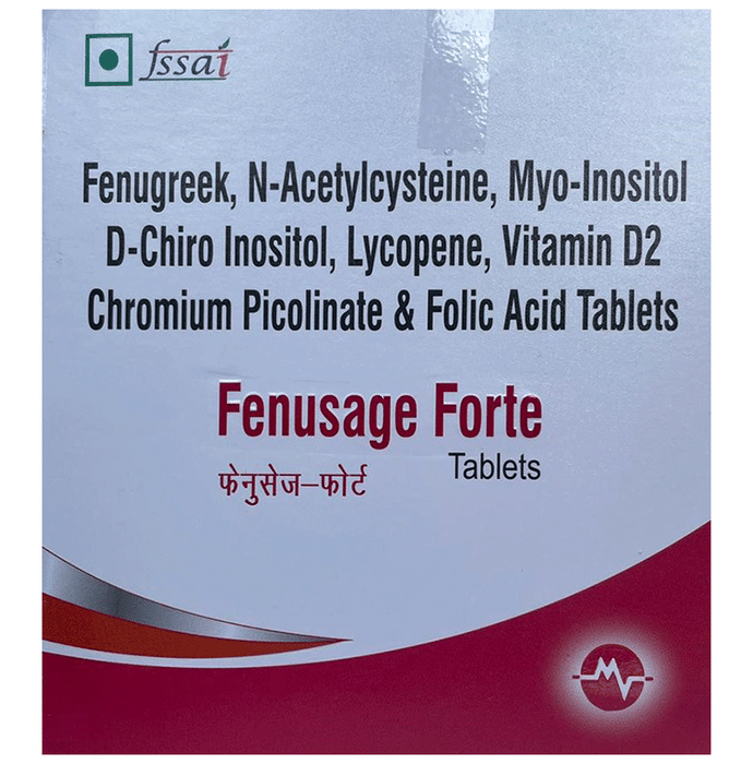 Fenusage Forte Tablet