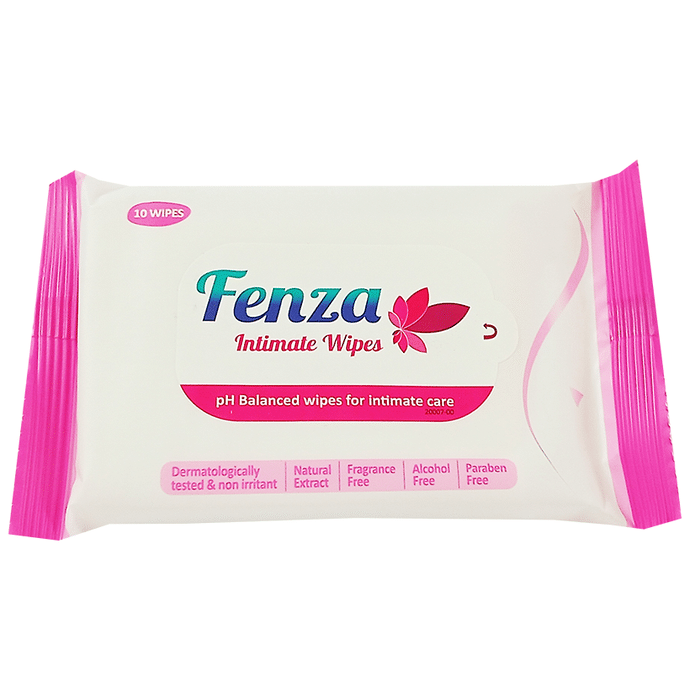 Fenza Intimate Wipes (10 Each)