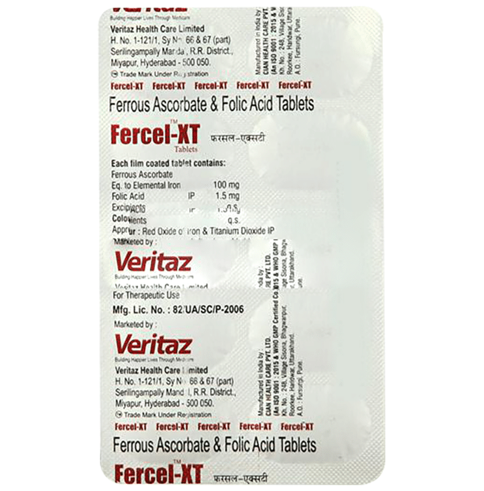 Fercel XT Tablet