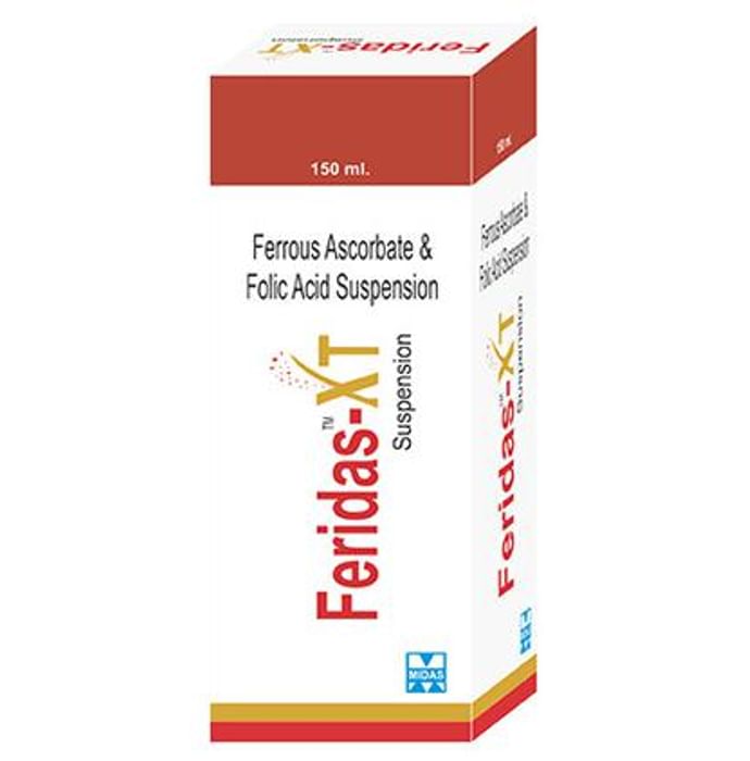 Feridas XT Syrup