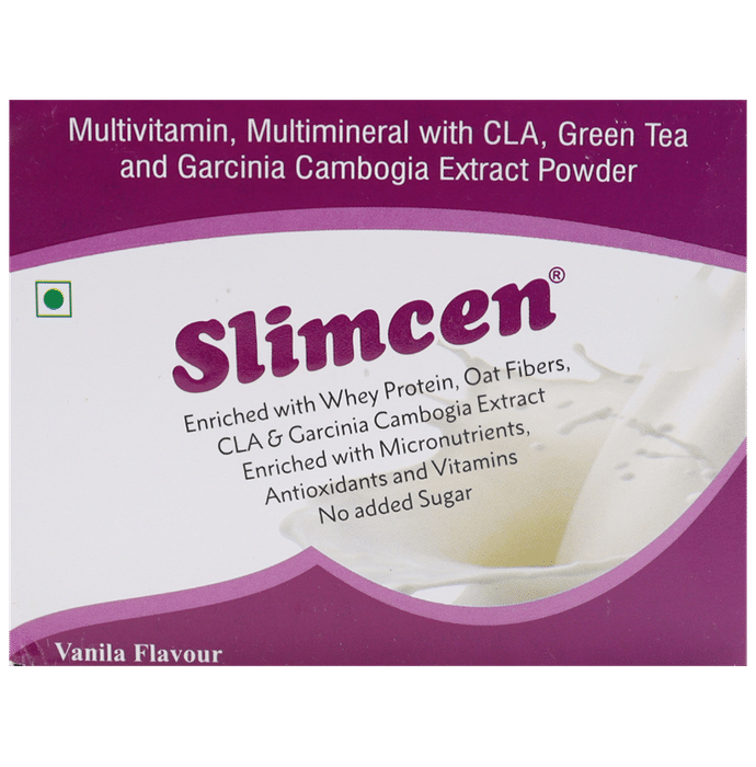 Slimcen Sachet Vanilla