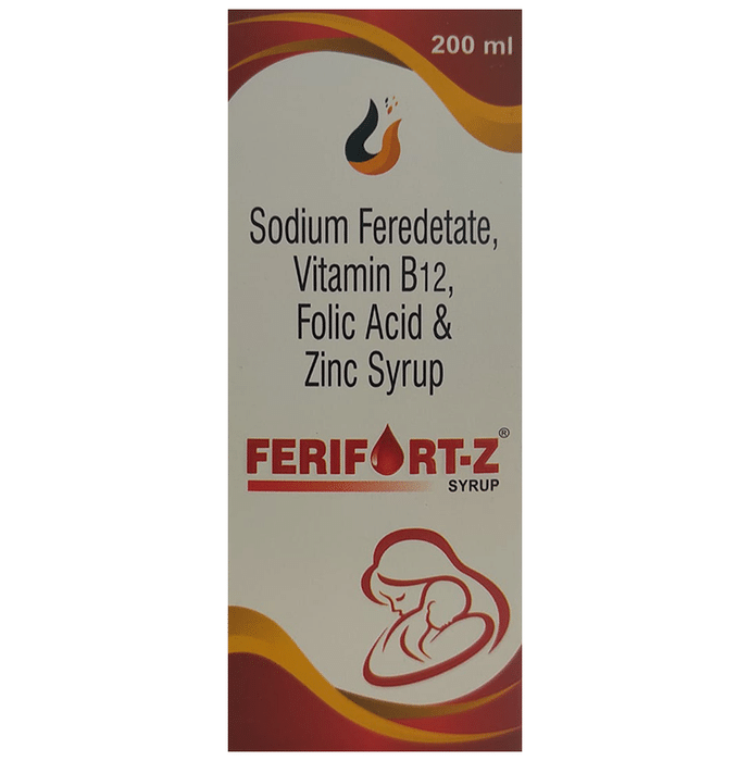 Ferifort-Z Syrup