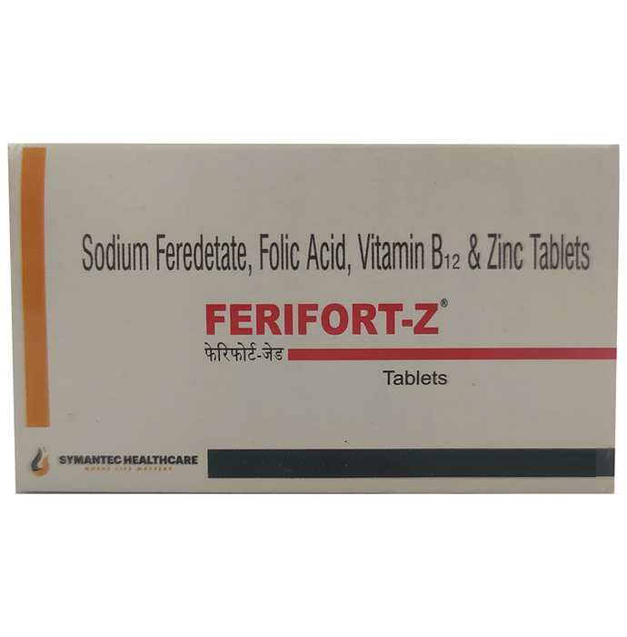 Ferifort-Z Tablet