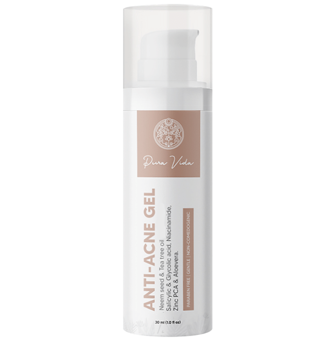 Pura Vida Anti-Acne Gel with Niacinamide & Salicylic Acid Gel