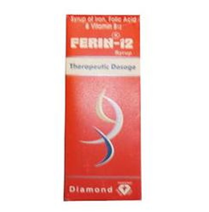 Ferin - 12 Syrup