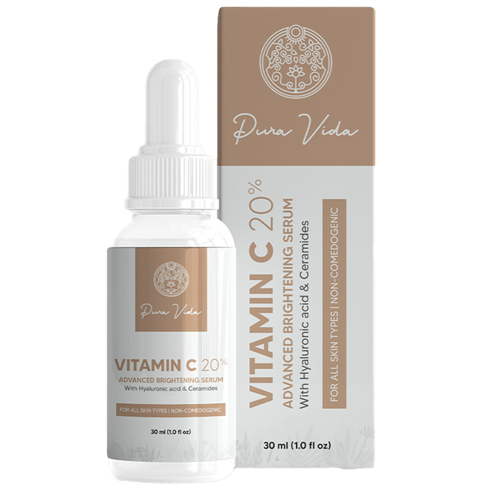 Pura Vida Vitamin C 20% Serum