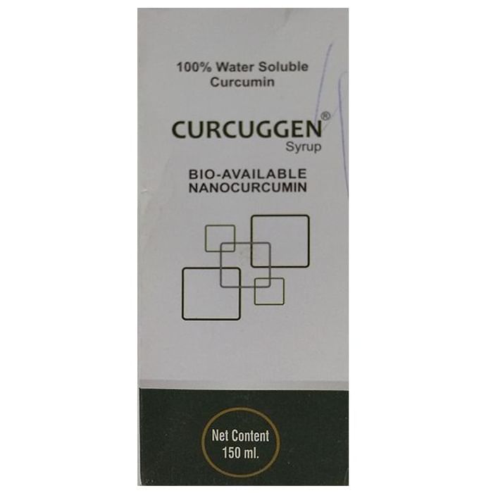 Curcuggen Syrup
